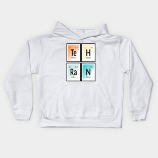 Tehran of Elements Kids Hoodie